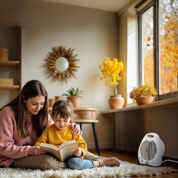 Strom elektromos hősugárzó 1000W/2000W - FH03 - Image 2