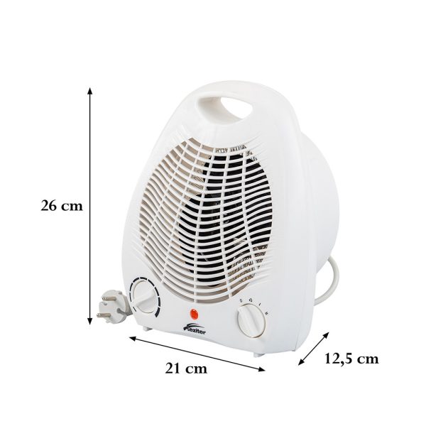 Strom elektromos hősugárzó 1000W/2000W - FH03 - Image 3