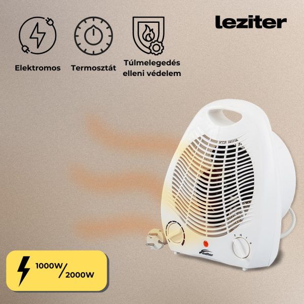 Strom elektromos hősugárzó 1000W/2000W - FH03 - Image 5