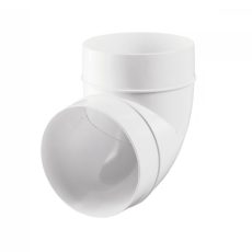 Kör légcsatorna könyök 150 mm átmérő
