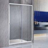 Elte 130x195 cm duplagörgős zuhanyajtó - LE130 - Image 2
