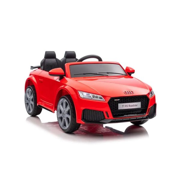 Elektromos autó Audi TT piros - LEA-TT-PIR
