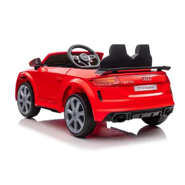 Elektromos autó Audi TT piros - LEA-TT-PIR - Image 6