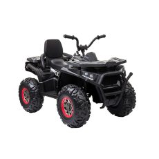 Elektromos quad fekete XL - LEQ-XM-FEK