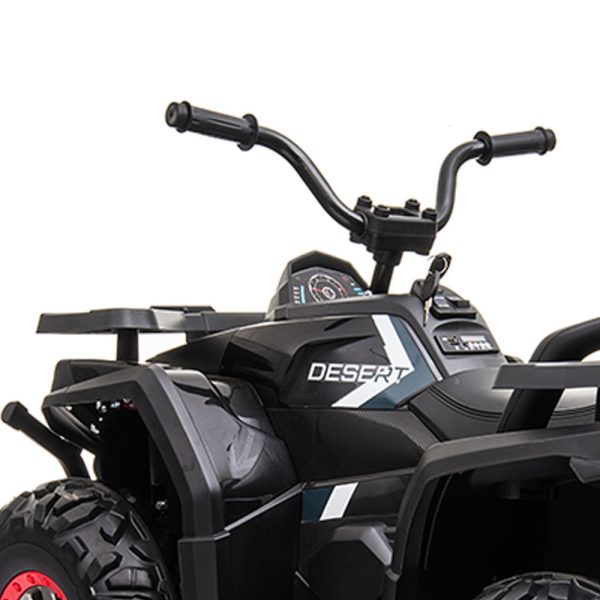 Elektromos quad fekete XL - LEQ-XM-FEK - Image 10