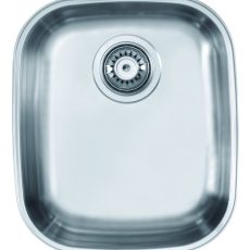 Livinox EX-005K aláépíthető egymedencés rozsdamentes mosogató 340x400mm