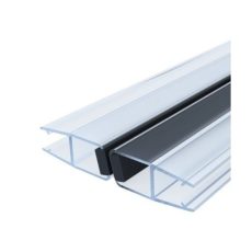 Mágnes zár 5mm 180 fokos zuhanykabin ajtókhoz 2m - LMZ5MM180-2M