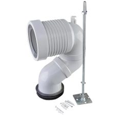 S-bekötő álló és monoblokkos WC-hez - LSB-01
