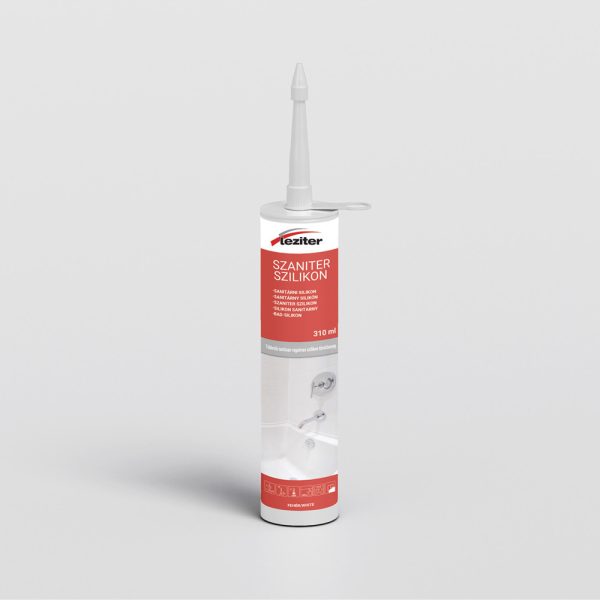 Leziter szaniter szilikon fehér - LSZSZ-F - Image 4
