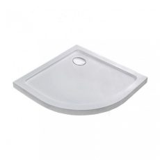 Modena Slim íves alacsony akril zuhanytálca 80x80 cm - MAU-MODR80