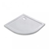 Modena Slim íves alacsony akril zuhanytálca 90x90 cm - MAU-MODR90