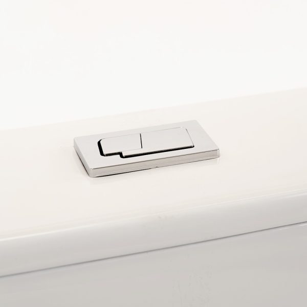 Paulo rimless WC kombi alsó/hátsó kifolyással soft close ülőkével - Image 8