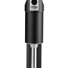 Ritter Vertico 7 szabadonálló vezeték nélküli, akkumulátoros botmixer, fekete - 628-062