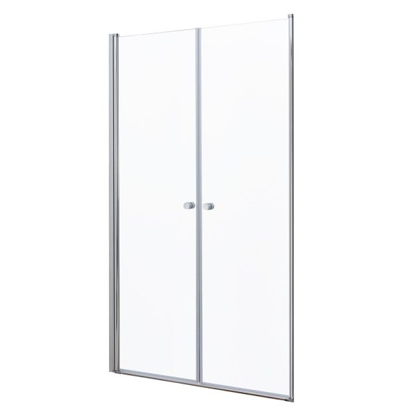 Saloon 100x195 cm kétszárnyú zuhanyajtó - SC-2118-100