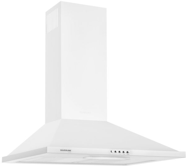 Silverline 2240 TRICOL kürtős páraelszívó fehér 50cm - 2240-5-652-08