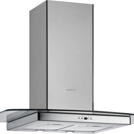 Silverline 3110 MIDNIGHT síküveg ernyős páraelszívó 90cm inox - 3110-9-652-01