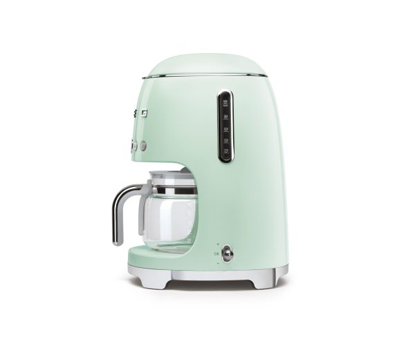 SMEG FILTERES KÁVÉFŐZŐ, retro, világoszöld - Image 3