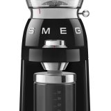 SMEG KÁVÉDARÁLÓ, retro, fekete