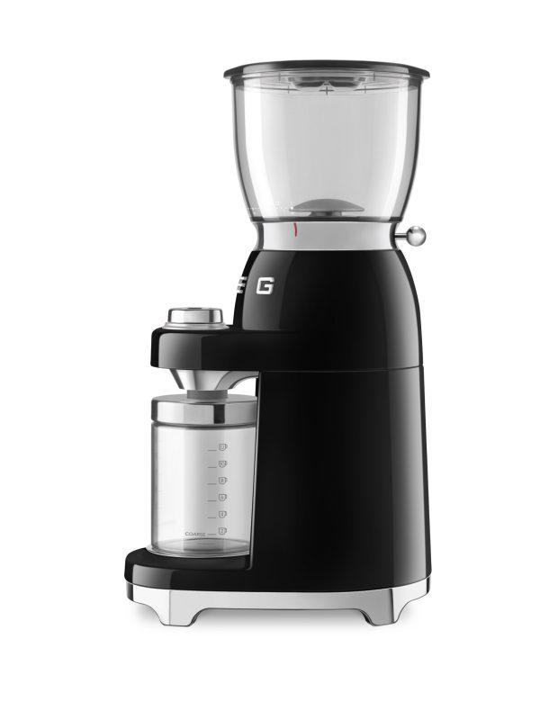 SMEG KÁVÉDARÁLÓ, retro, fekete - Image 3