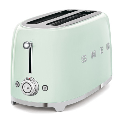 SMEG KENYÉRPIRÍTÓ, retro, 4 szeletes, világoszöld - Image 3