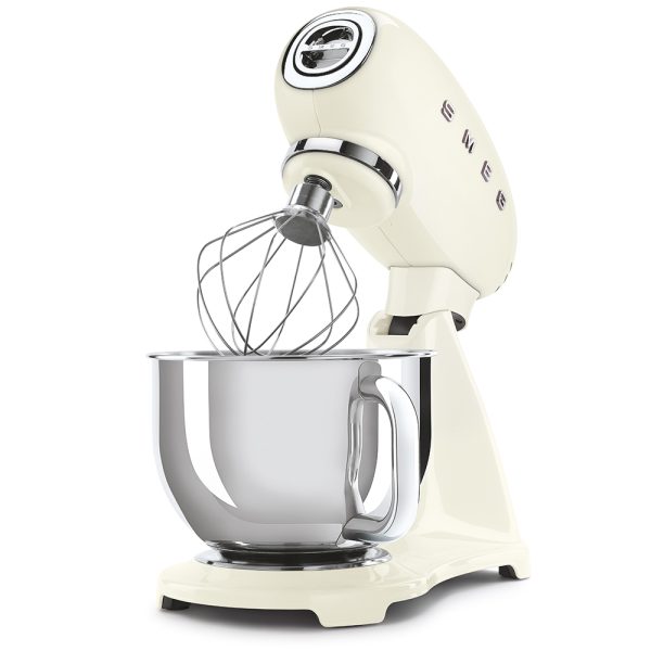 SMEG KONYHAI ROBOTGÉP, retro, bézs test és talp - Image 3