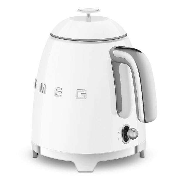 SMEG MINI VÍZFORRALÓ, retro, fehér - Image 3