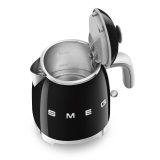 SMEG MINI VÍZFORRALÓ, retro, fekete - Image 5
