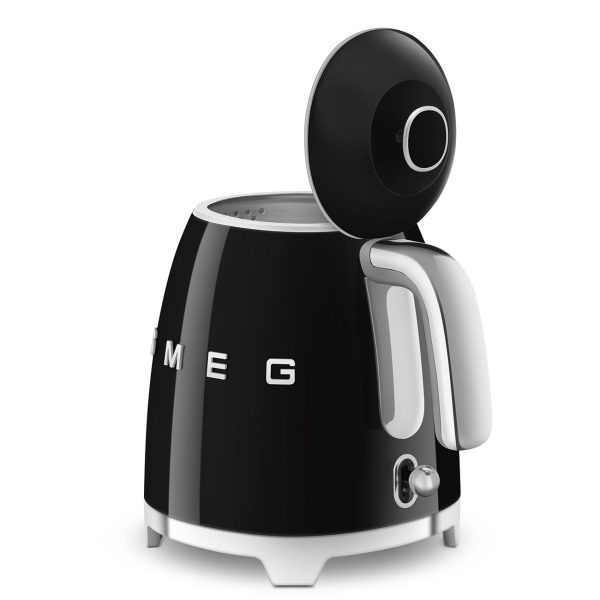 SMEG MINI VÍZFORRALÓ, retro, fekete - Image 6