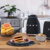 SMEG VÍZFORRALÓ, retro, matt fekete - Image 9