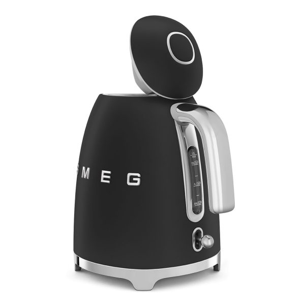 SMEG VÍZFORRALÓ, retro, matt fekete - Image 6