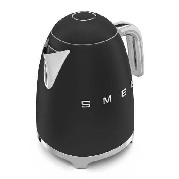 SMEG VÍZFORRALÓ, retro, matt fekete - Image 3