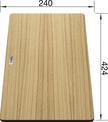 Blanco rétegelt kőris vágódeszka 424 x 240 mm - 230700