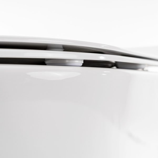 Ride fali, rimless WC soft close ülőkével - Image 9
