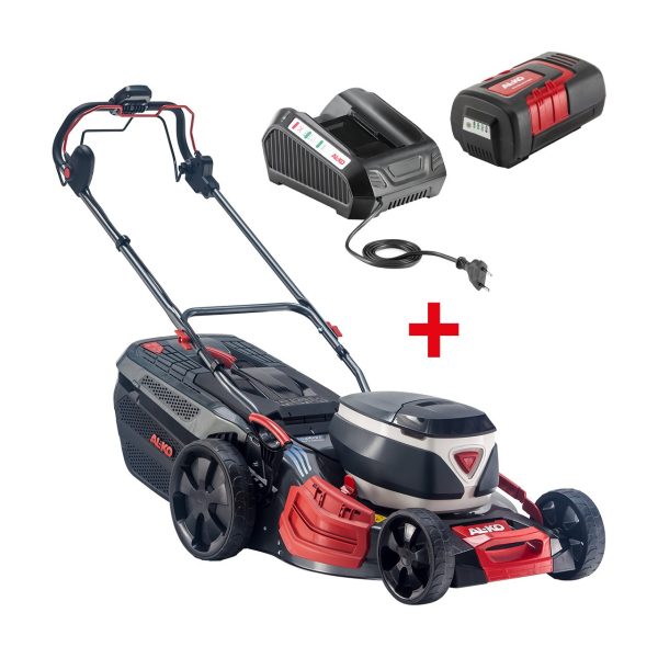 Al-ko 512 LI VS-W Premium akkumulátoros fűnyíró (AKKU + TÖLTŐ)