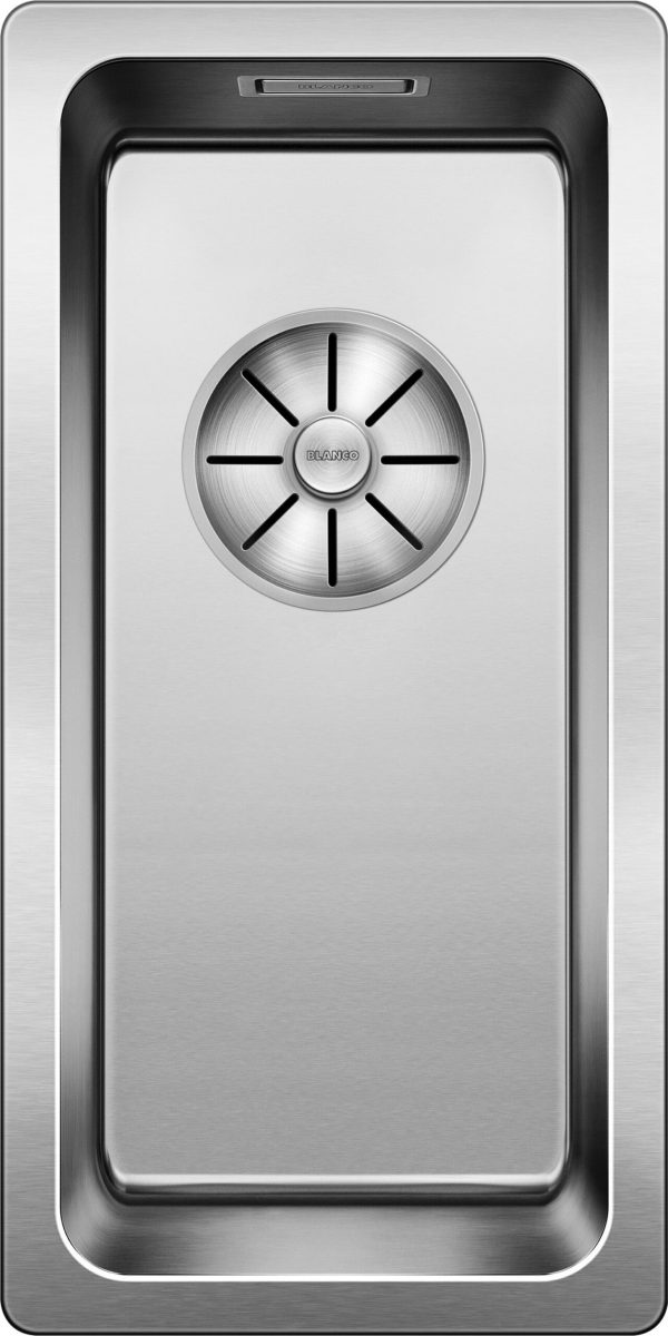Blanco ANDANO 180-IF rozsdamentes egymedencés mosogató 22 x 40 x 13 cm InFino® szűrőkosár - 522951