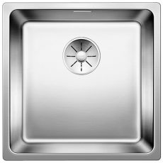 Blanco ANDANO 400-IF rozsdamentes egymedencés mosogató 44 x 44 x 19 cm InFino® szűrőkosár – 522957