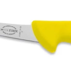 Dick ErgoGrip csontozó (13 cm) íves pengével Sárga