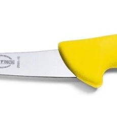Dick ErgoGrip csontozókés (15 cm) flexibilis, íves pengével Sárga