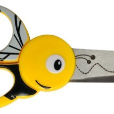 Fiskars Gyermekolló, méhecskés