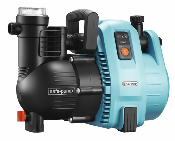 Gardena 1734-20 Comfort kerti szivattyú 5000/5 készlet erejéig