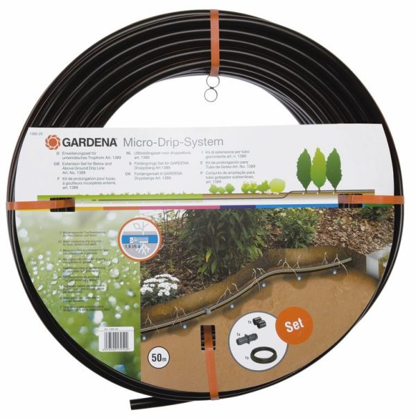 Gardena 1395-20 Föld alatti csepegtető cső 50 m