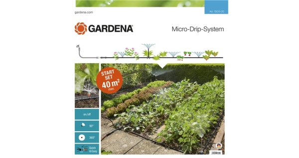 Gardena 13015-20 MD  indulókészlet virág- és növényágyásokhoz