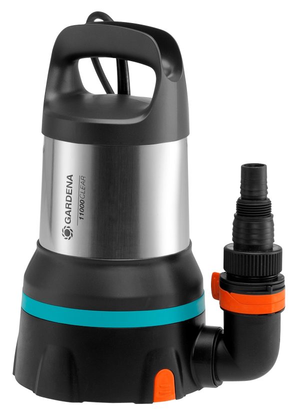 Gardena 9034-20 Merülőszivattyú tiszta vízhez  11000 Aquasensor