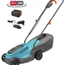 Gardena PowerMax 30/18V P4A akkumulátoros fűnyíró akkumulátorral