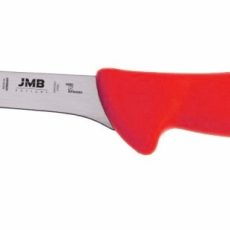 JMB csontozókés egyenes 125mm pengével piros
