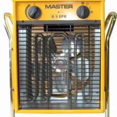 MASTER B9 elektromos hőlégfúvó 9kW