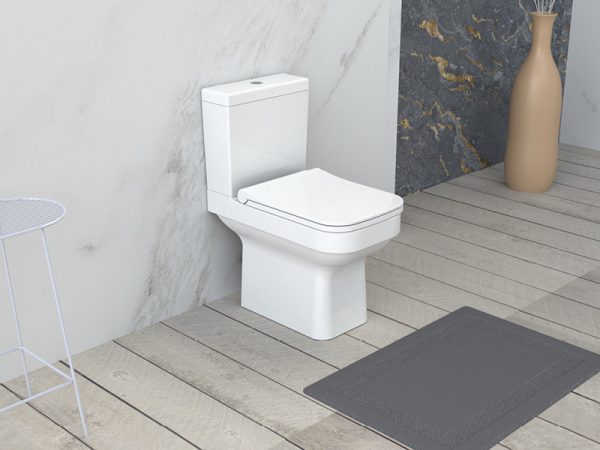 CeraStyle NOURA monoblokk WC - WC tartály - öblítőszelep - mély öblítésű - 87009700 - Image 2