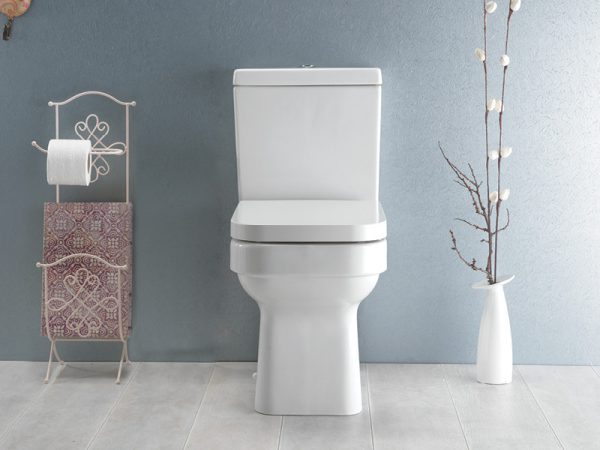 CeraStyle NOURA monoblokk WC - WC tartály - öblítőszelep - mély öblítésű - 87009700 - Image 4