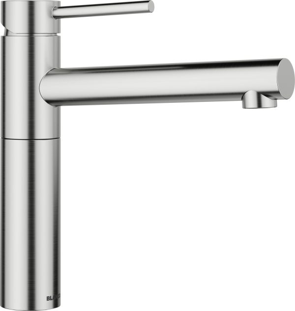 BLANCO ALTA II PVD steel