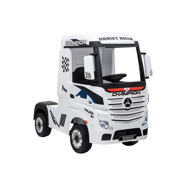 Elektromos Mercedes kamion fehér - LEK-ACTROS